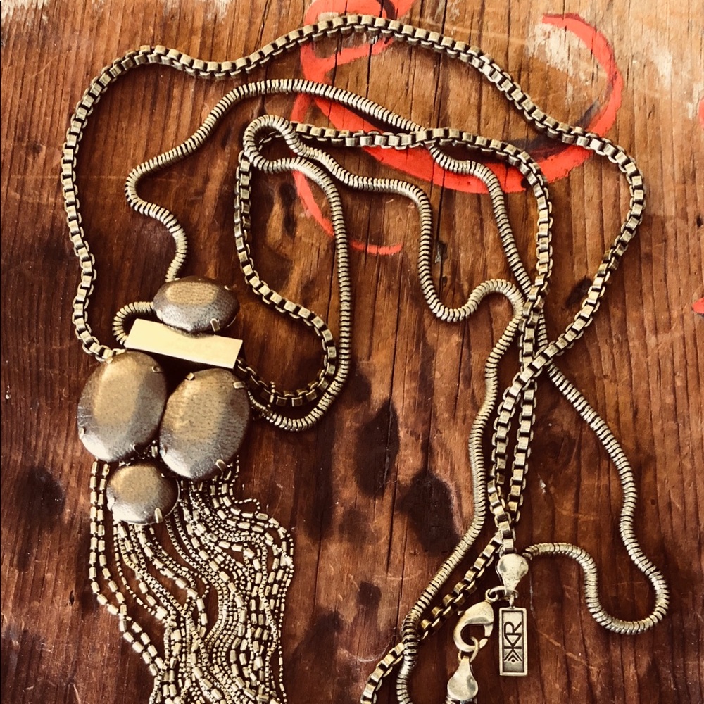 Silpada Leather Together necklace